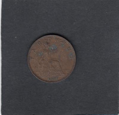 Beschrijving: 1 Farthing GEORGIUS V